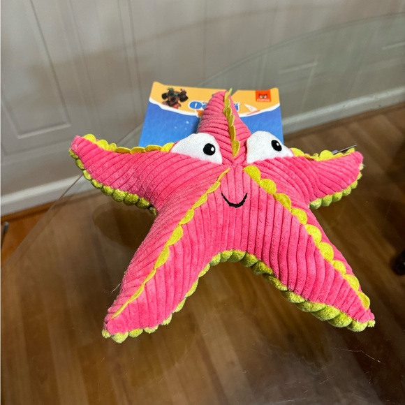 - Brand New Multicolor starfish 12” Squeaker 12” - Picture 3 of 7